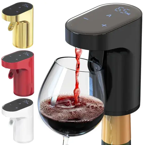 Electric Wine Decanter and Aerator Dispenser