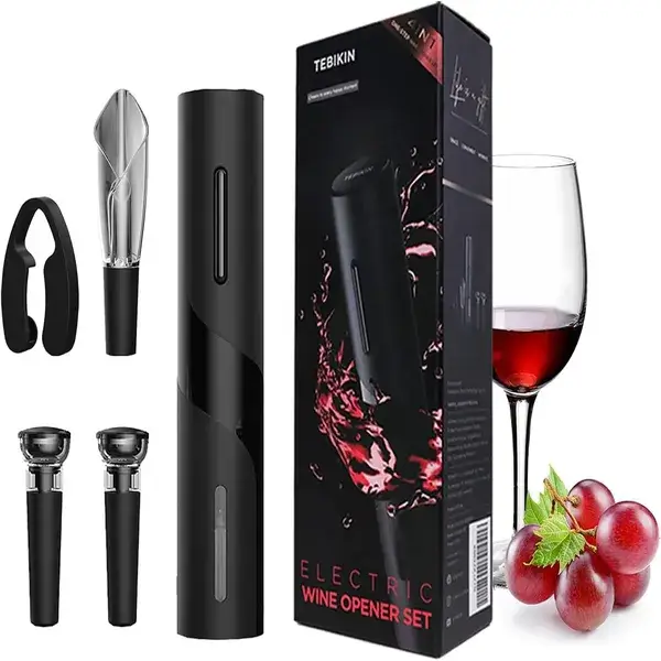 Electric Wine Opener Set: Perfect Gift for Any Occasion