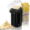 Hot Air Popcorn Popper Maker with Measuring Cup - Aqua