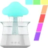 Rain Cloud Humidifier Water Drip - Mushroom Aroma Diffuser