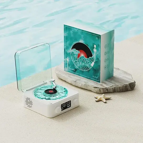 The Waves Vinyl Player