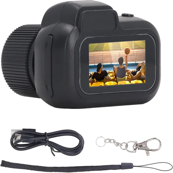 Mini Keychain Camera 1080P HD