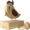 Fun-Plus Woodpecker Handmade Wooden Doorbell