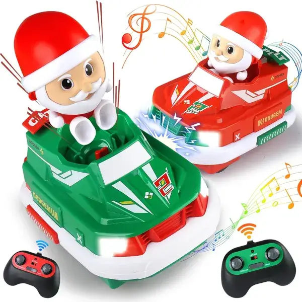 Christmas RC bumper cars for kids