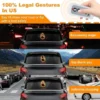 Car Hand Gesture Light