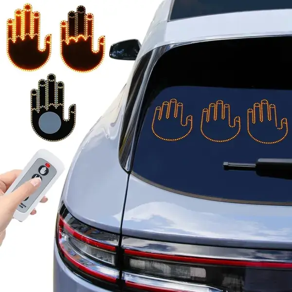 Car Hand Gesture Light